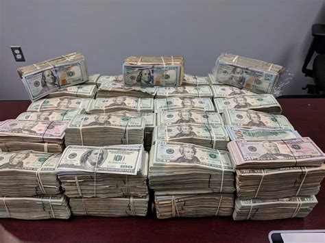 Jcso Half A Million Dollars Cash En Route To Mexico