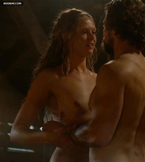 Frida Gustavsson Nude In Vikings Valhalla Nudbay