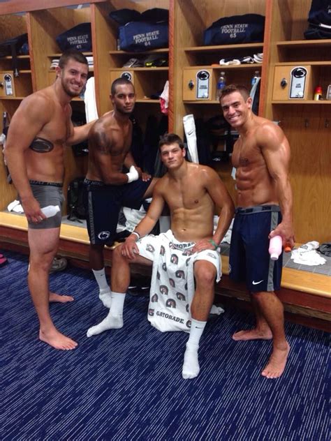Jesse James On The Left And Christian Hackenberg Sitting Christian Hackenberg Soccer Boys
