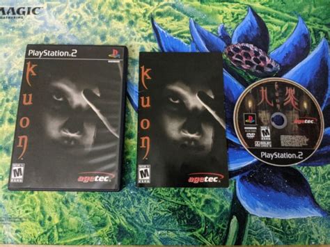 Kuon Sony Playstation 2 Ps2 Versione Pal For Sale Online Ebay