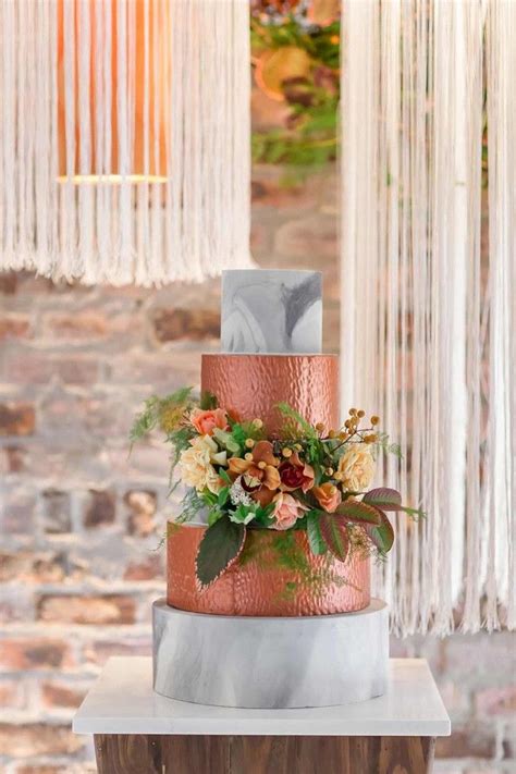 Tan Copper And Marble Fall Wedding Inspiration Wesley Vorster Photography Wedding Inspiration