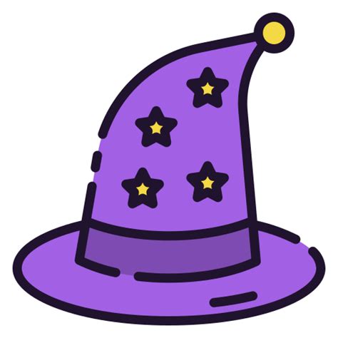 Wizard Hat Free Halloween Icons