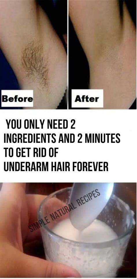 Especially For Women The Underarm Hair Is Extremely Unpleasant And