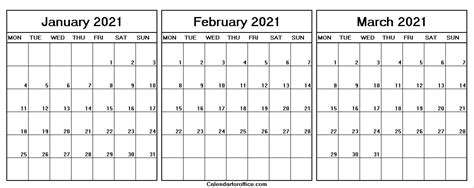 Calendar With Only Weekdays Image Calendar Printables Calendar