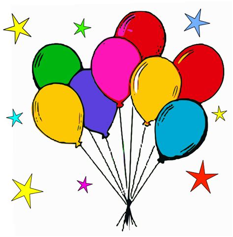 Balloons Clipart Free Download On Clipartmag