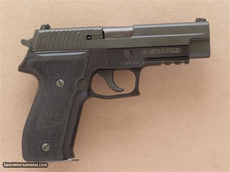 Sig Sauer Model P226 Cal 40sandw Made In Germany For Sale