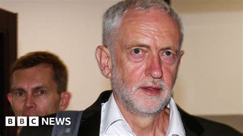 Labour Anti Semitism Caveats Criticised Bbc News