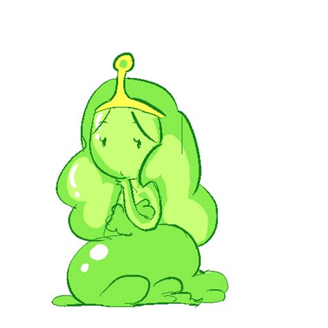 Slime Princess Animação Personagens