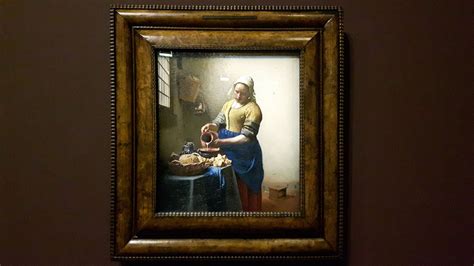 La Laitière Comment Le Chef Dœuvre De Vermeer Sest Transformé En
