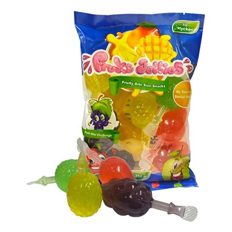 Dindon Fruitys Snack Tiktok Ju C Jelly Fruit Candy Bag Oz