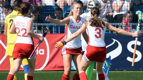 Field Hockey Canada 2014 Commonwealth Games Team Canada Official Olympic Team Website