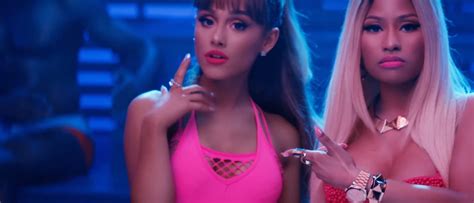 Ariana Grande Nicki Minaj S Side To Side Debuts On The Hot 100