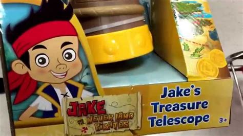 Jake And The Neverland Pirates Jakes Treasure Telescope Extendable W