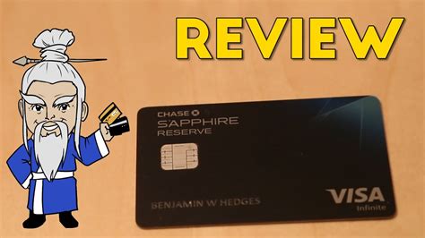 Chase Sapphire Reserve Review Perks Explained Youtube