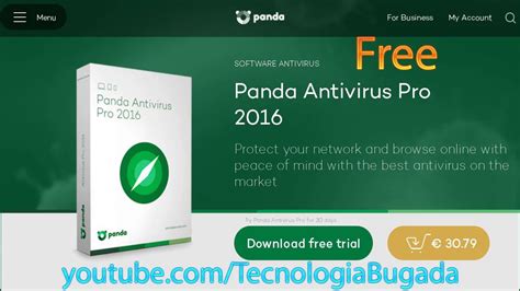 Giveaway Panda Antivirus Pro 2016 Original License Key Youtube