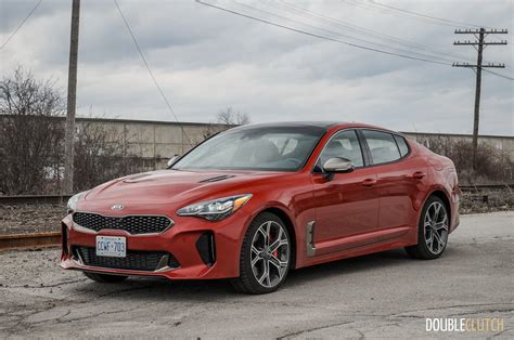 2018 Kia Stinger Gt Limited Review Doubleclutchca