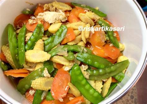 Maybe you would like to learn more about one of these? Resep Tumis Sayur Campur oleh Riska Kartika Sari - Cookpad