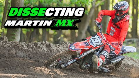 Dissecting A Beat Up Motocross Track Martin Mx Park 51723 Youtube