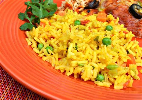 Continue to cook and stir for 3 minutes. Yellow Rice - Premium Delicious