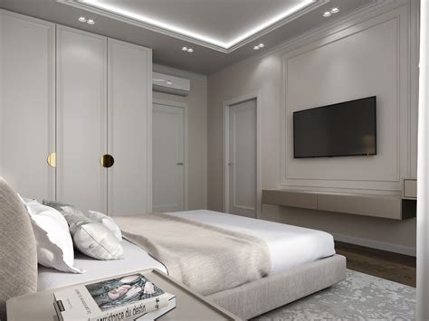 Vanilla Bedroom On Behance In 2021 Luxury Bedroom Master Modern Bedroom Apartment Interior