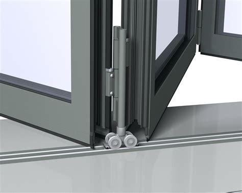 Face mounted flush bolt for folding doors. Sliding Glass Door Track Roller Rail | Folding door ...