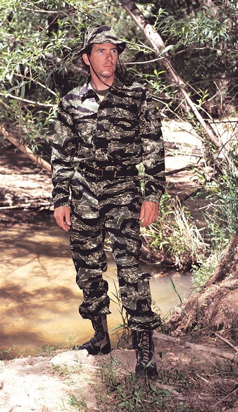 Vietnam Tadpole Tiger Stripe Suit Ubicaciondepersonascdmxgobmx