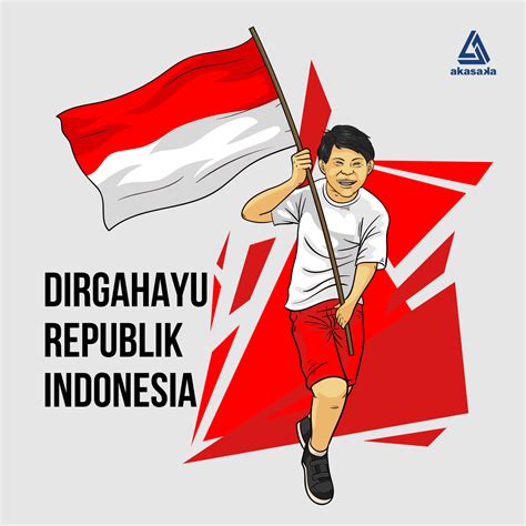 Gambar Hari Merdeka Indonesia