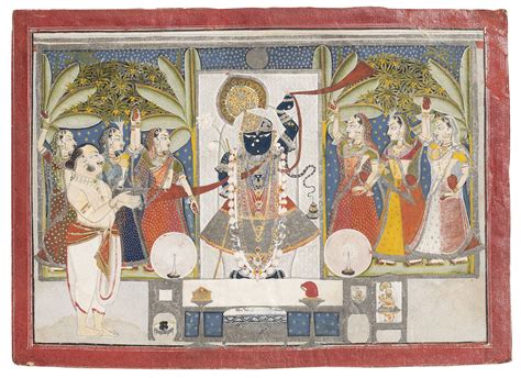 An Ancient Indian Painting Tradition Dictated By The Seasons