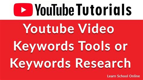Youtube Keyword Research Tool Online Online Youtube Keywords Research