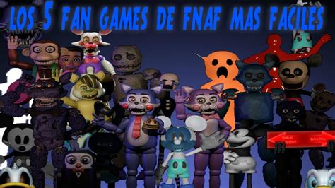 Try rating games, tournaments, and speed games, do chat with friends. Los 5 fan games de Fnaf mas faciles - YouTube