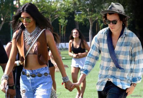Kendall And Harry Kendall Jenner Style Jenner Style Harry Styles