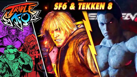 Street Fighter 6 And Tekken 8 Triple K O Youtube