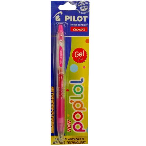 Buy Pilot Poplol Roller Ball Pen Pink 1727s Online Lulu Hypermarket India