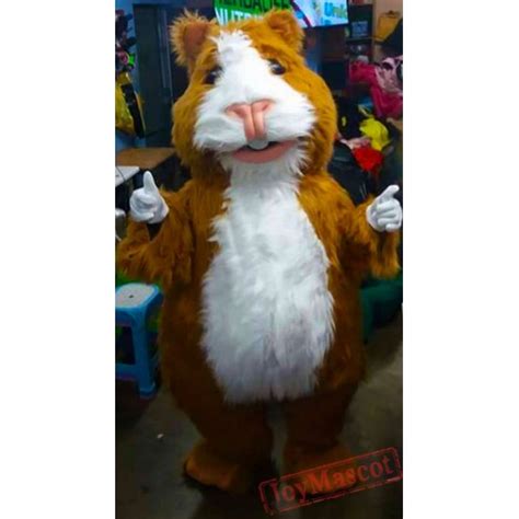 Hamster Mascot Costume Adult Animal Costume For Sale