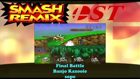 Smash Remix Ost Extended Final Battle Banjo Kazooie By Sope Youtube