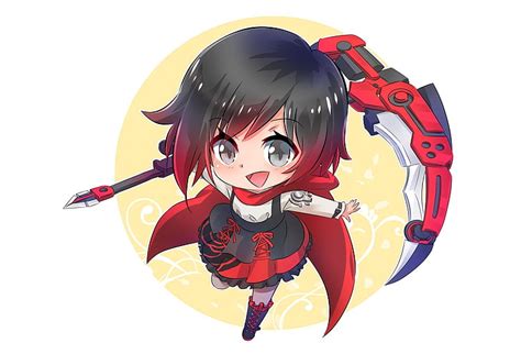 Anime Rwby Ruby Rose Rwby Fondo De Pantalla Hd Wallpaperbetter