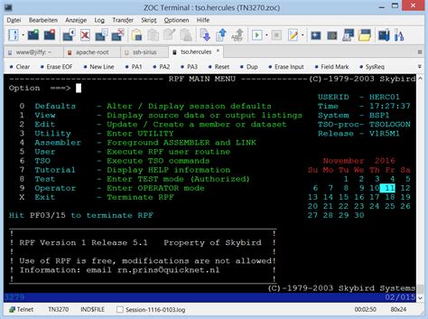 Ssh Client For Windows Screenshots Of Our Ssh Client Zoc Terminal For