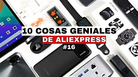 10 Cosas Geniales Que Puedes Comprar En Aliexpress 16 Youtube