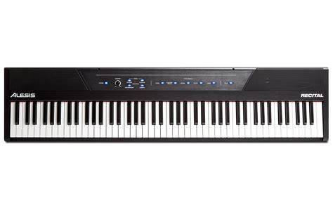 Alesis Recital 88 Key Beginner Digital Pianokeyboard With Full Size