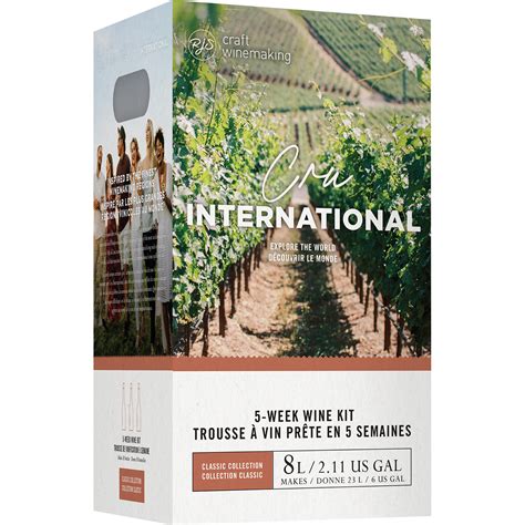 South Africa Chenin Blanc Style Wine Kit Cru International