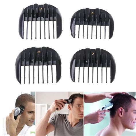 Limit Comb Hair Clipper Guide Guard Attachment 4 Sizes Haircutting