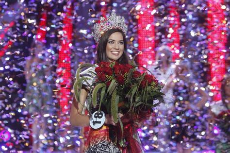 Miss Polski 2010 Została Agata Szewioła ZdjĘciavideo Super Express Wiadomości Polityka