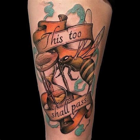 Instagram Post By Tattoosnob Feb 2 2017 At 1142pm Utc Bee Tattoo