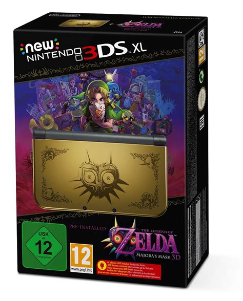 Hellbound & debriefed, pokémon unite, doki doki la remasterización de zelda: Nintendo New 3Ds XL Gold Legend of Zelda Majora´s Mask ...