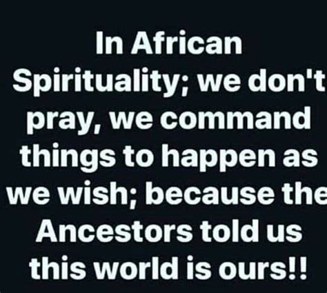 Pin By Ddw On Ancestors In 2020 African Spirituality Daily Prayer