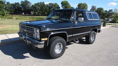 1987 Chevrolet K5 Blazer T1051 Chicago 2015