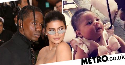 Travis Scott Wants Kylie Jenner To Be A Stay At Home Mum To Stormi