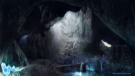 Niharika Srivastava Snake Mountain Cave Interior 1