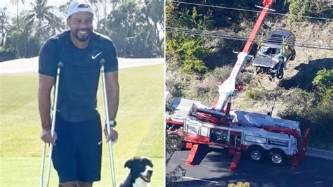 Golf News Tiger Woods Confession After High Speed Car Crash