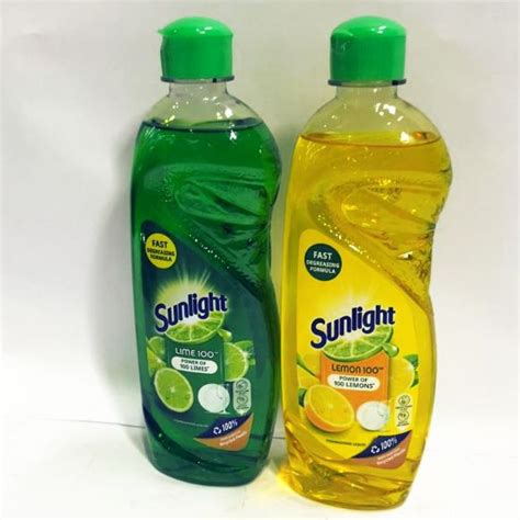 Sunlight Dishwashing Liquid 400ml Limeandlemon Shopee Malaysia